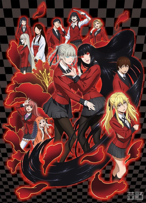 《狂赌之渊》真人日剧化决定！颜艺怎么神还原？