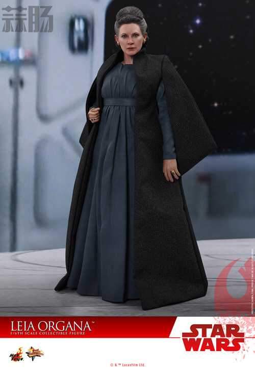 《星球大战：最后绝地武士》Leia Organa 1:6比例珍 *** 偶