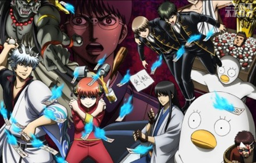 《银魂 走光篇》光碟第五卷封面插图公开！银之魂篇7月再见！ ​​​​