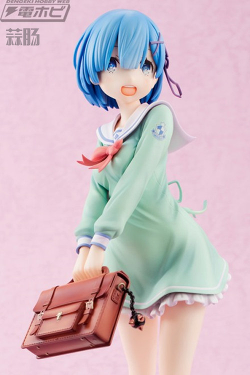 你们的雷姆又来啦！KADOKAWA《从零》学生服雷姆登场！