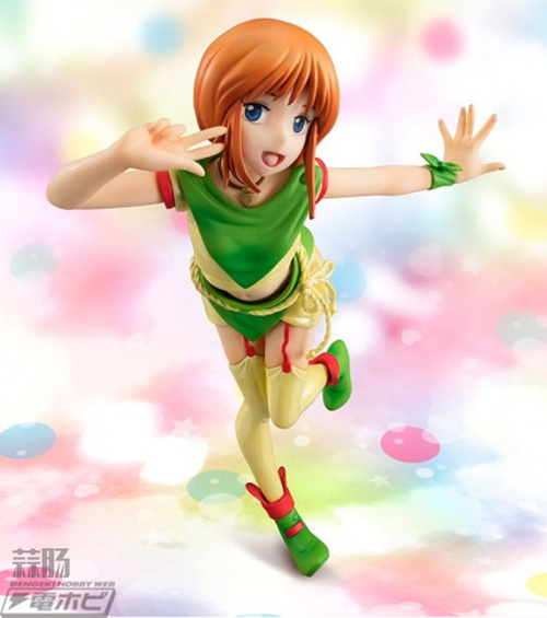 Megahouse《机动战士高达zz》爱露比·普露 限定复刻版手办登场！