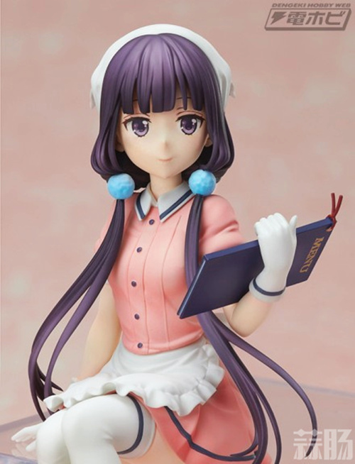“莓办法 太可爱” ANIPLEX《 *** 咖啡厅》樱之宫莓香复刻手办！