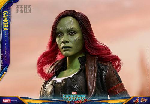 HotToys《银河护卫队2》卡魔拉1:6比例珍 *** 偶