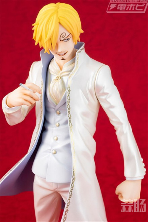 当厨师穿上晚礼服 Megahouse《航海王》山治全新白色礼服版手办来袭! 模玩 第1张 当厨师穿上晚礼服 Megahouse《航海王》山治全新白色礼服版手办来袭! 模玩 第1张