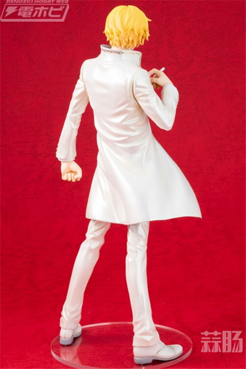 当厨师穿上晚礼服 Megahouse《航海王》山治全新白色礼服版手办来袭! 模玩 第2张 当厨师穿上晚礼服 Megahouse《航海王》山治全新白色礼服版手办来袭! 模玩 第2张
