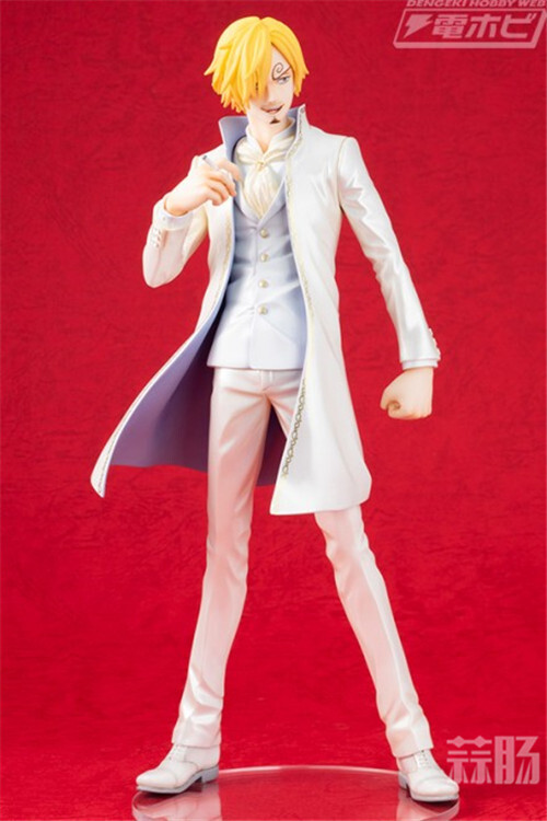 当厨师穿上晚礼服 Megahouse《航海王》山治全新白色礼服版手办来袭! 模玩 第3张 当厨师穿上晚礼服 Megahouse《航海王》山治全新白色礼服版手办来袭! 模玩 第3张