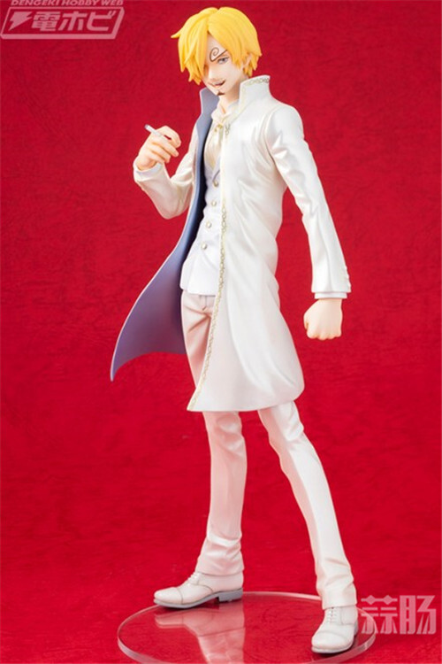 当厨师穿上晚礼服 Megahouse《航海王》山治全新白色礼服版手办来袭! 模玩 第4张 当厨师穿上晚礼服 Megahouse《航海王》山治全新白色礼服版手办来袭! 模玩 第4张