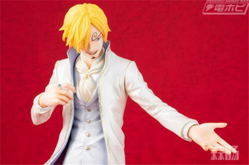当厨师穿上晚礼服 Megahouse《航海王》山治全新白色礼服版手办来袭! 模玩 第5张 当厨师穿上晚礼服 Megahouse《航海王》山治全新白色礼服版手办来袭! 模玩 第5张