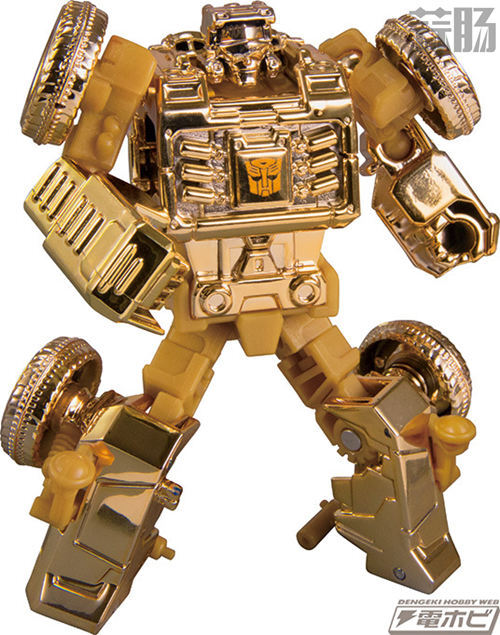 TakaraTOMY 变形金刚35周年金礁湖版巨浪、浪花、感知器套装