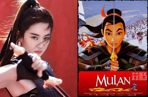 迪士尼真人电影《花木兰》在中国正式立项！预计2020年3月上映！