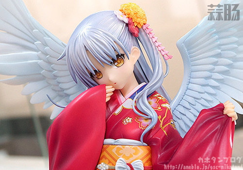 真·天使！GSC 《Angel Beats! 》1/7 立华奏手办来袭！