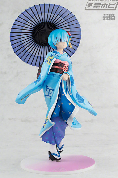 KADOKAWA《从零》 雷姆 浮世绘版手办详情公开！