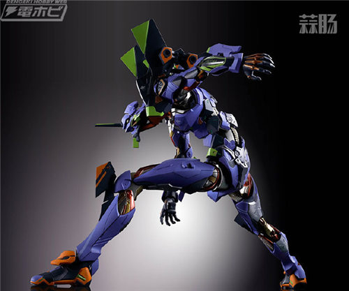 万代官方更新EVA01初号机官图！