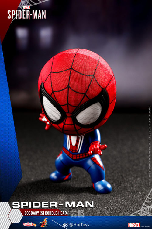 Hot Toys推出PlayStation4《漫威蜘蛛侠》COSBABY迷你珍 *** 偶