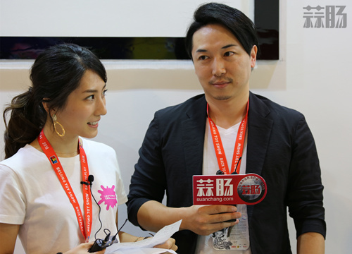 大久保博人：北京潮流玩具展的规模令人惊讶 INSTINCTOY 新品亮相