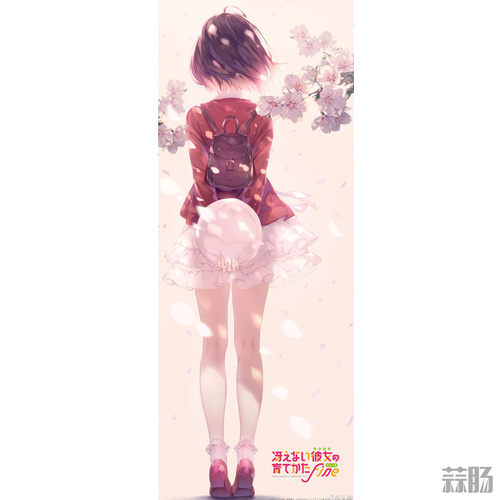 《路人女主的养成方法》剧场版视觉图公开！网友：永远喜欢加藤惠