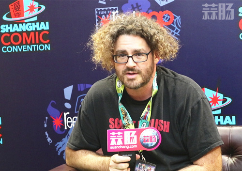 2018 SHCC Scott Koblish专访：要再画死侍