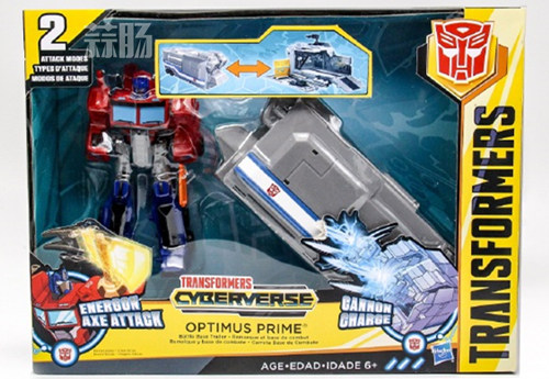 《变形金刚：CYBERVERSE》 公布 玩具反斗城限定版擎天柱