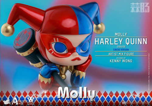 HotToys跟Kennyswork再次联动？Molly版伪装小丑女竟如此可爱