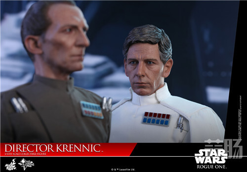 极像真头雕HotToys推出《星战外传：侠盗一号》奥森·克伦尼克1:6人偶