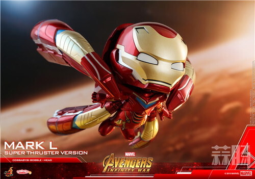 Hot Toys推出钢铁侠 MARK L (超级飞行器版) COSBABY 珍 *** 偶