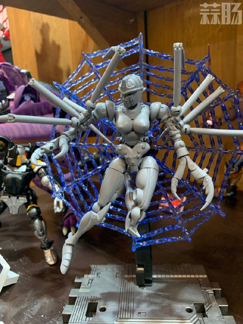 WF2019冬：Takara Tomy公布MP-46野兽战争黑寡妇