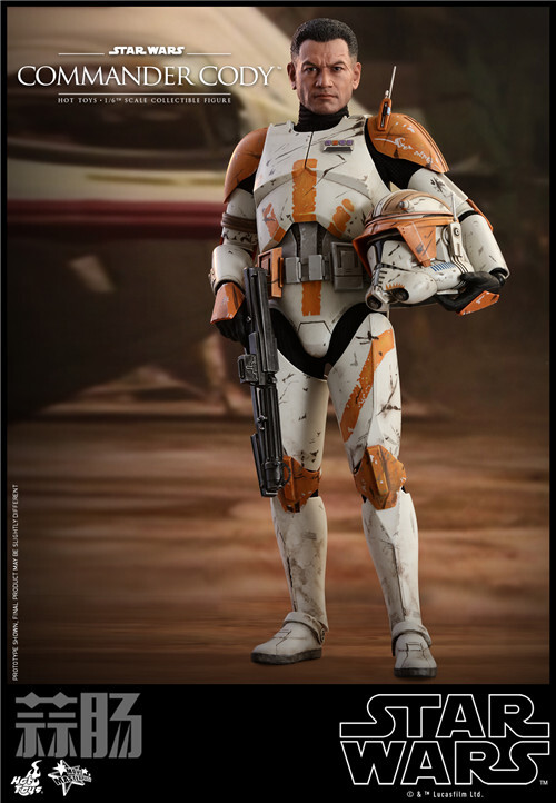 Hot Toys推出《星球大战前传3西斯的复仇》指挥官科迪1:6人偶