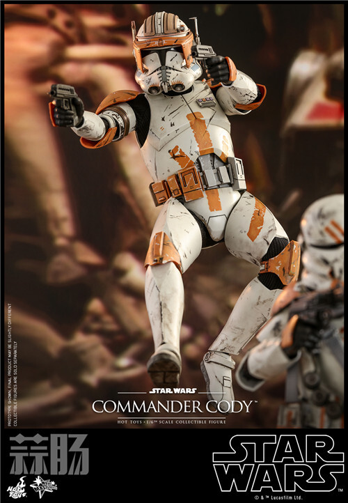 hottoys推出星球大战前传3西斯的复仇指挥官科迪16人偶