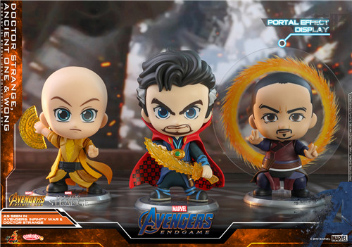 Hot Toys推出漫威《复仇者联盟4》COSBABY (S) 迷你人偶第六浪
