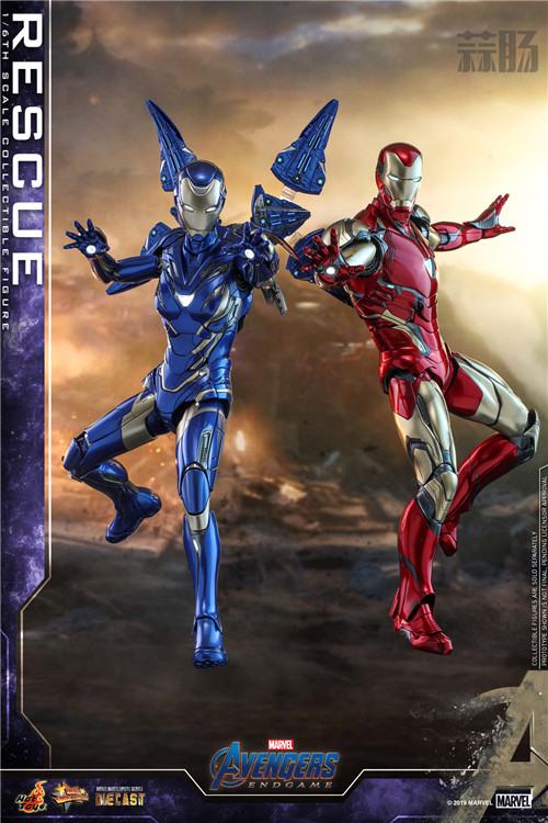 hot toys《复仇者联盟4: 终局之战》小辣椒救援装甲同