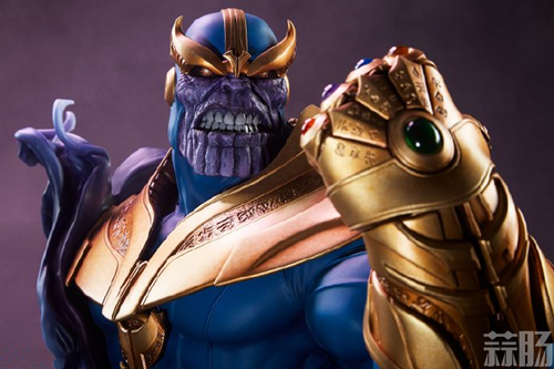 Sideshow新品：10.5寸漫威系列- Thanos/灭霸 半身胸像