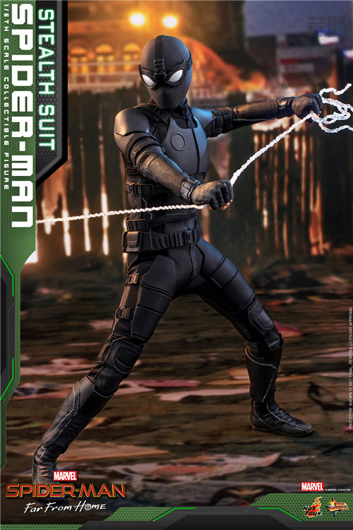 Hot Toys推出《蜘蛛侠: 英雄远征》蜘蛛侠1:6比例珍 *** 偶