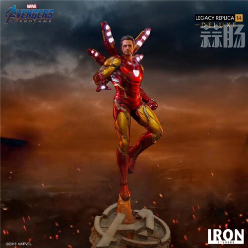 ironstudios公开钢铁侠mk85雕像发售信息