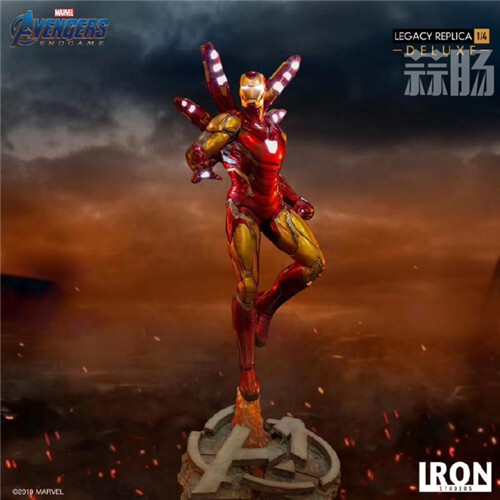 Iron Studios公开钢铁侠MK85雕像发售信息！