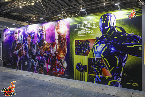 HOT TOYS珍 *** 偶大型展览亮相第15届CCG