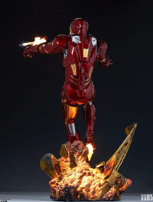 Sideshow Collectibles 复仇者联盟 Iron Man Mark VII Maquette 1:4 雕像