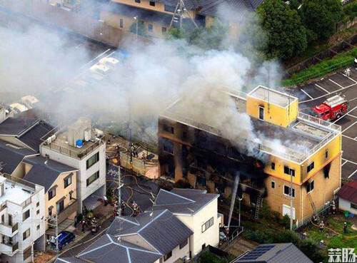 京都动画工作室遭纵火 大量手稿或被烧毁 16年经典之作