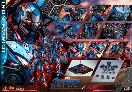 Hot Toys - A4 - Iron Patriot collectible figure_PR15.jpg