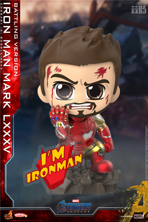 Hot Toys推出17款 《复仇者联盟4》COSBABY