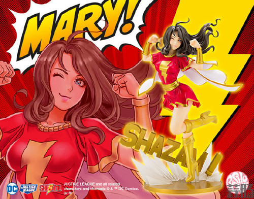 寿屋推出DC COMICS美少女系列 1/7 神奇玛丽