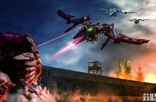 TAKARA TOMY公布《ZOIDS WILD》索斯兽 ZW29 Sniptera 