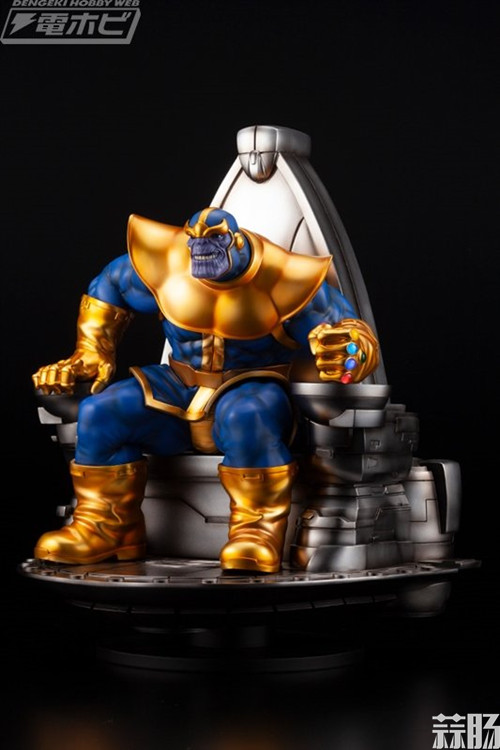 寿屋公布 1/6 Marvel漫画系列灭霸