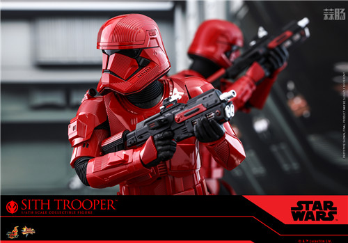 Hot Toys推出《星球大战9：天行者崛起》西斯兵1:6比例珍 *** 偶
