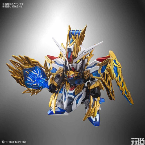BANDAI 发售张辽沙煞比、诸葛亮自由、孙尚香嫣红高达模型