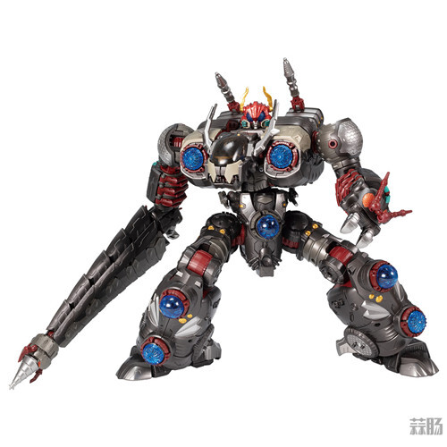Takara-Tomy公开戴亚克隆40周年纪念DA-50玩具实体图明年3月发售