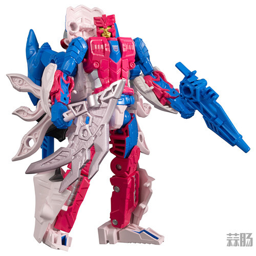 Takara Tomy上架变形金刚GENERATION SELECTS深海狂魔第三弹诱杀与狂咬