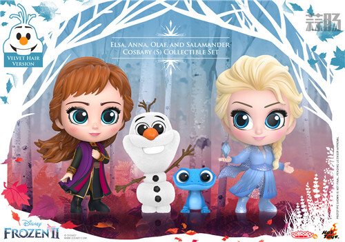Hot Toys 推出《冰雪奇缘2》与《沉睡魔咒2》COSBABY迷你人偶