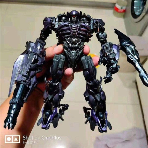 变形金刚SS-56 L级震荡波玩具实物图公开 细节满满