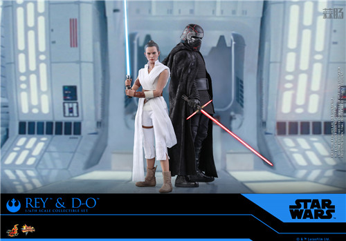Hot Toys《星球大战：天行者崛起》蕾伊 & D-O 1:6比例珍 *** 偶套装