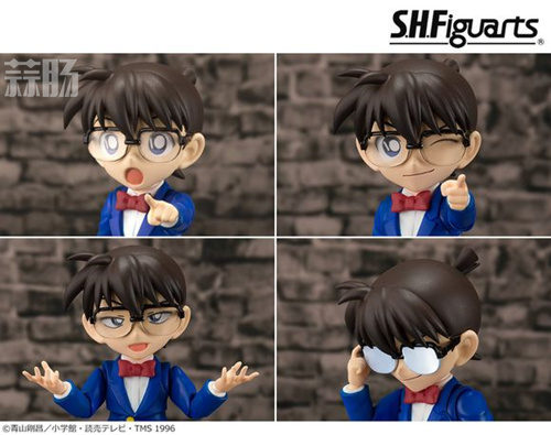 万代公布S.H. FIGUARTS江户川柯南追跡编